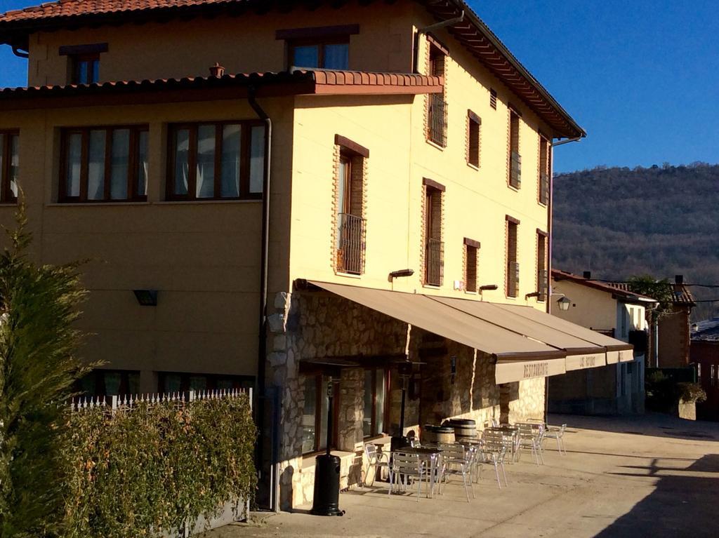 Hotel Rural Los Roturos Maestu Exterior foto
