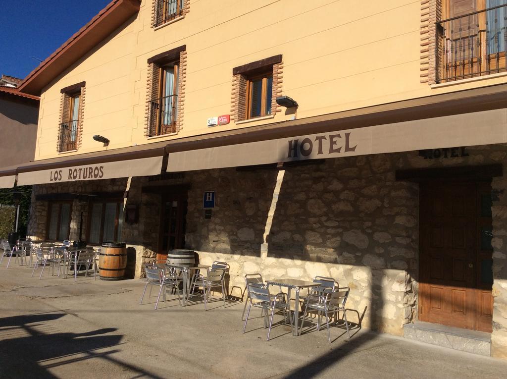 Hotel Rural Los Roturos Maestu Exterior foto